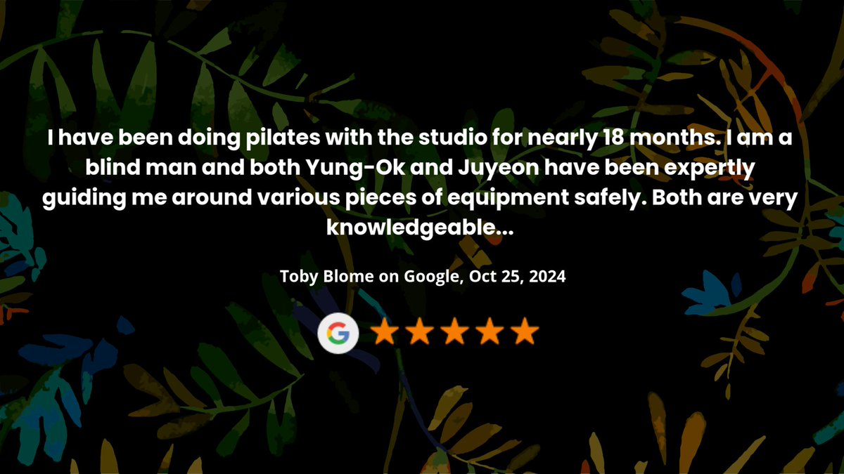 Thank you, Toby Blome for leaving us a review.
Read full review: birdeye.cx/jar7fy