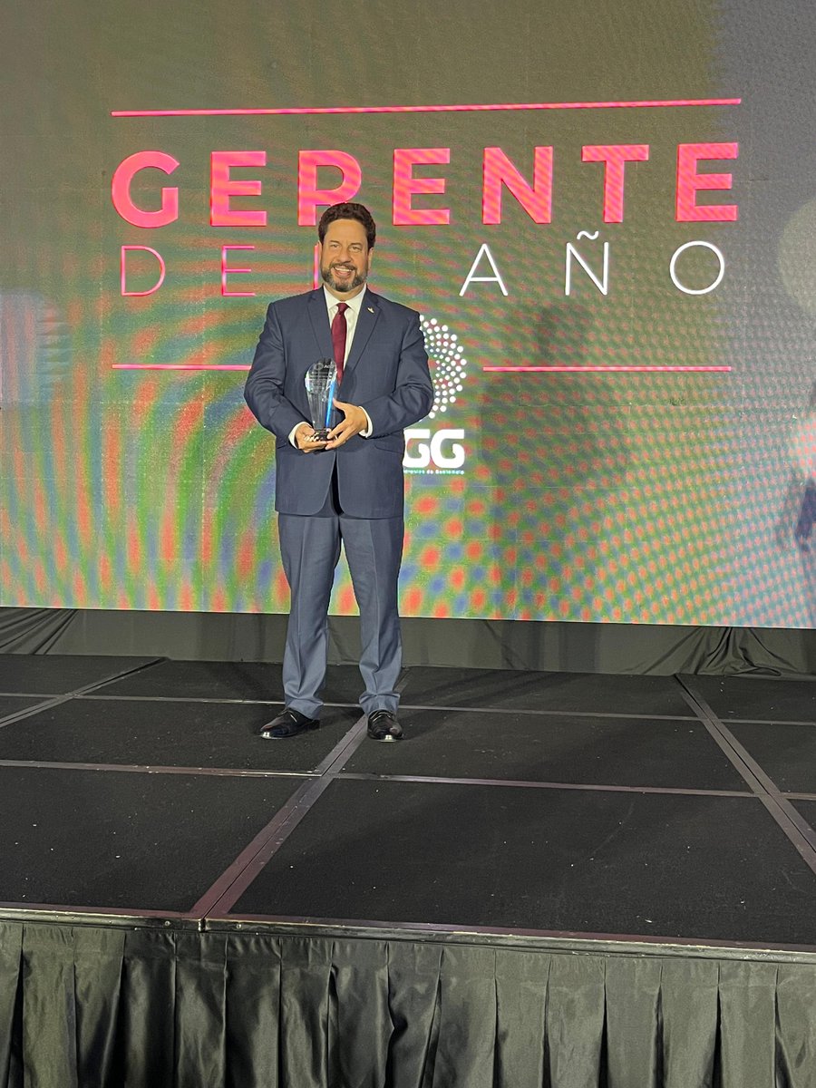 🏆 GERENTE DEL AÑO 2024 🏆

Felicitamos a Tomás J. Rodríguez Schlesinger por su prestigioso reconocimiento como Gerente Del Año 2024. 

Un líder ejemplar que, con su visión y dedicación, ha marcado un impacto en su organización.

#GerenteDelAño