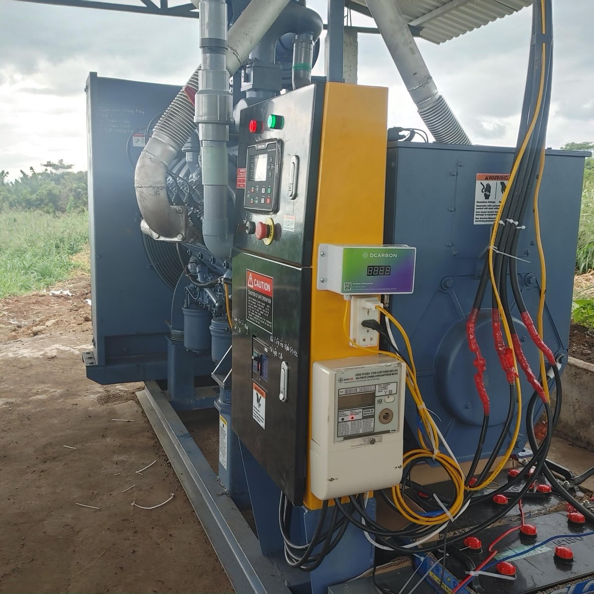 DCarbon 🌱 Decentralized Carbon Registry 🌱 tweet media