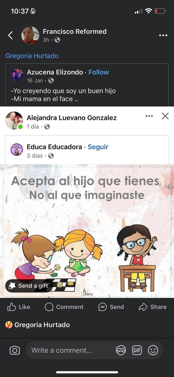 Y mi mamá le da me importa njdjfksjsnskajs 😭😭