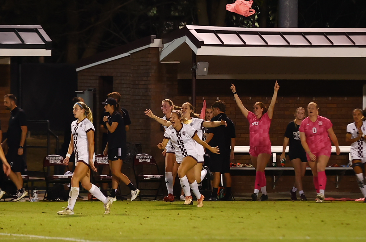 HailStateSOC's tweet photo. An undefeated regular season at home with zero goals allowed in front of the best fans in the country! 

#HailState🐶 https://t.co/OvC39ieUhJ