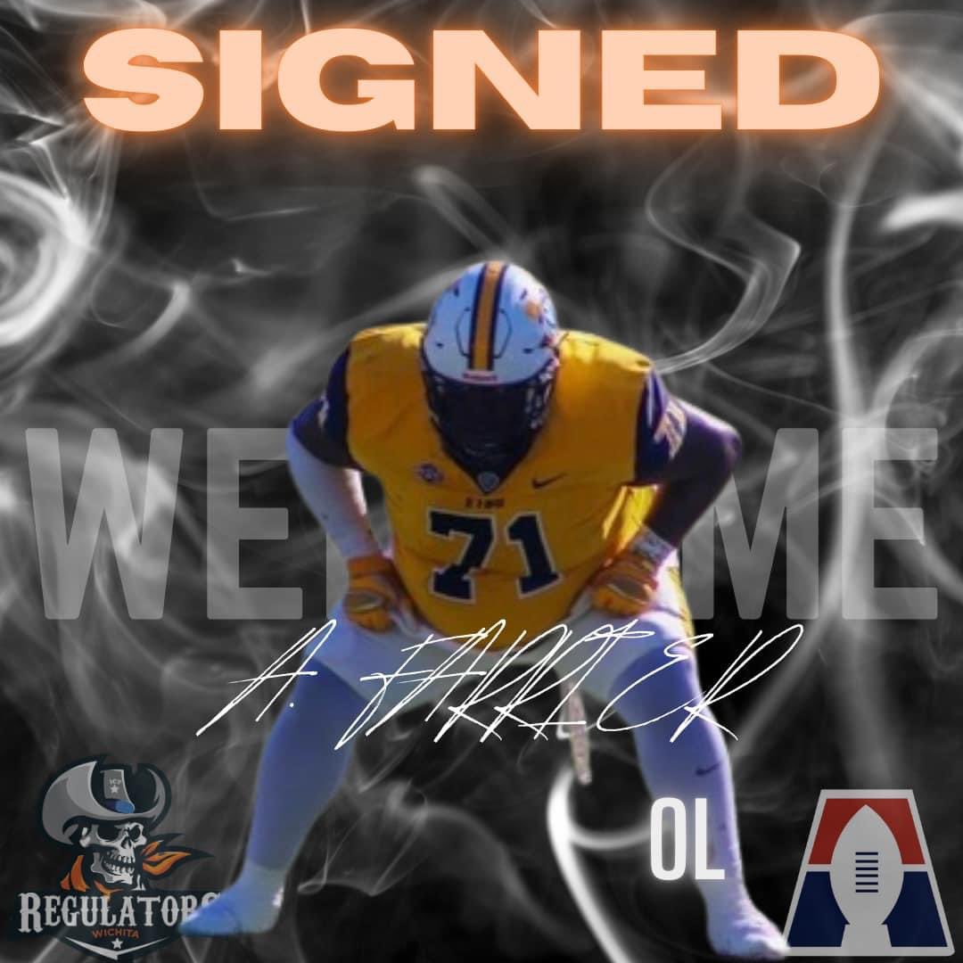 JustinAaronUH91's tweet photo. @Adot___71 the @LongviewLobos @ETBU_Football alum is headed to Wichita, Kansas. The @ICTRegulators_ have announced the signing. @D3FBHuddle @GoETBUTigers https://t.co/VwBLDjvtRT