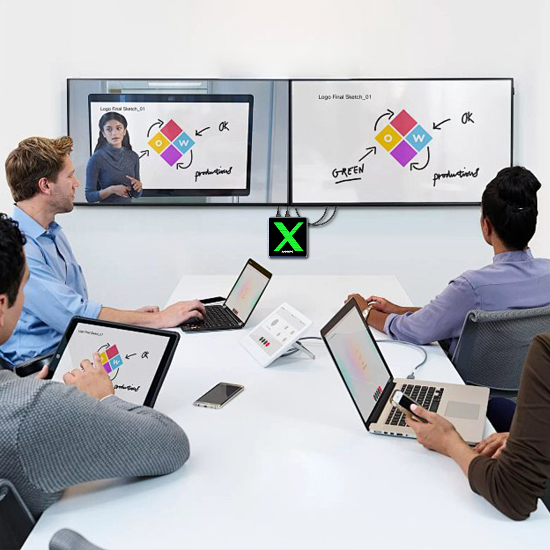 aloexpc10489's tweet image. Look at this beauty, Aioexpc Xmini pc!🤩🔥 A powerful mini desktop PC ideal for a variety of tasks including office work, online education, and home entertainment 🖥️🚀
✔️ CPU: N100/3.4 GHz
✔️ TYPE: LPDDR5 16GB RAM 512GB SSD
🛒 Link in bio

#Aioexpc#XminiPC#Aioexpcminipc#minipc