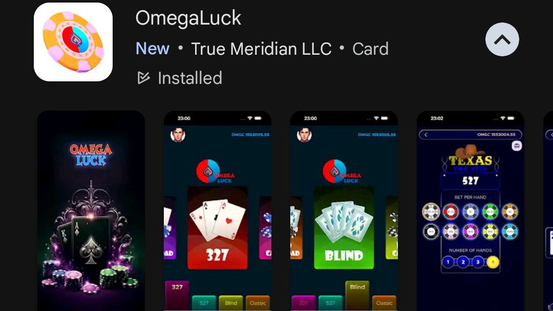 Omegaluck888's tweet photo. 🚀📱 Big News! The OmegaLuck App is Now Live on Google Store! 📱🚀

Take your favorite games on the go with the new OmegaLuck mobile app. Enjoy seamless gameplay, anytime, anywhere. Download now and stay in the game!

👉 Get the app:https://t.co/ekw9o5AV2v https://t.co/plXEBNIl5B