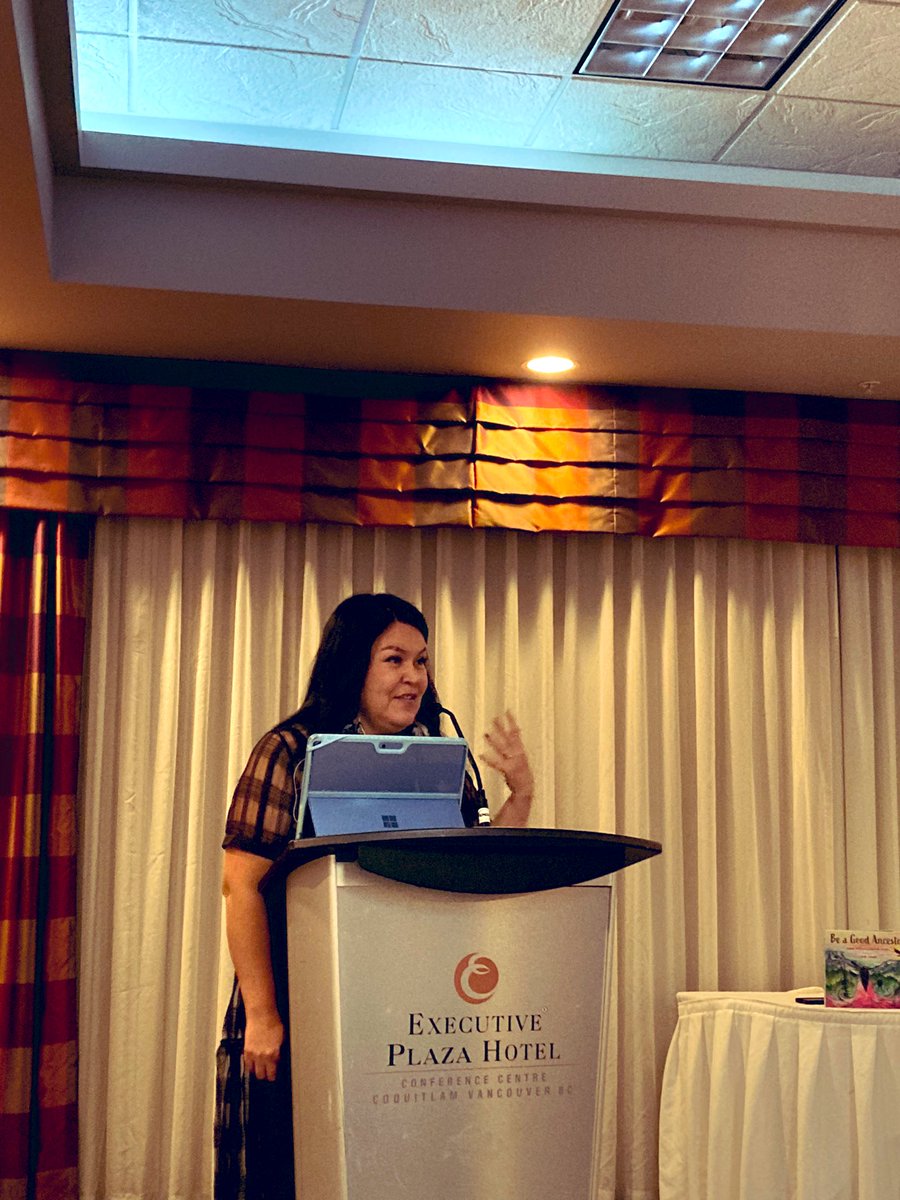 “Unlearning is as sacred as learning.” <a href="/Leona_Prince1/">Leona Prince</a> has the perfect words to open the 2024 <a href="/BCTELA/">BC TELA</a> Conference!