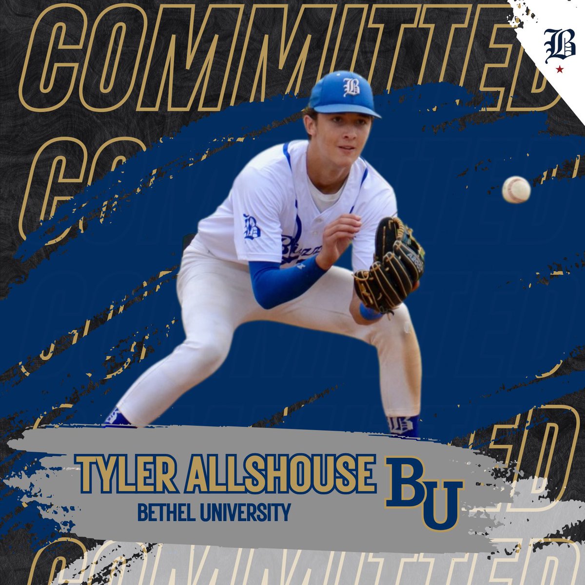 🗣️COMMITTED🗣️

Congratulations to <a href="/tyler_allshouse/">Tyler Allshouse</a> on his commitment to <a href="/baseball_bethel/">Bethel Baseball</a>! 

#BlueLove🔵