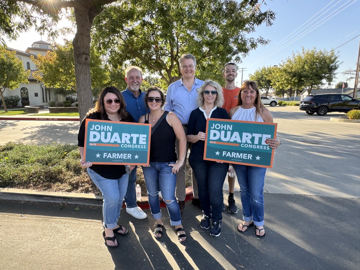 John Duarte tweet media