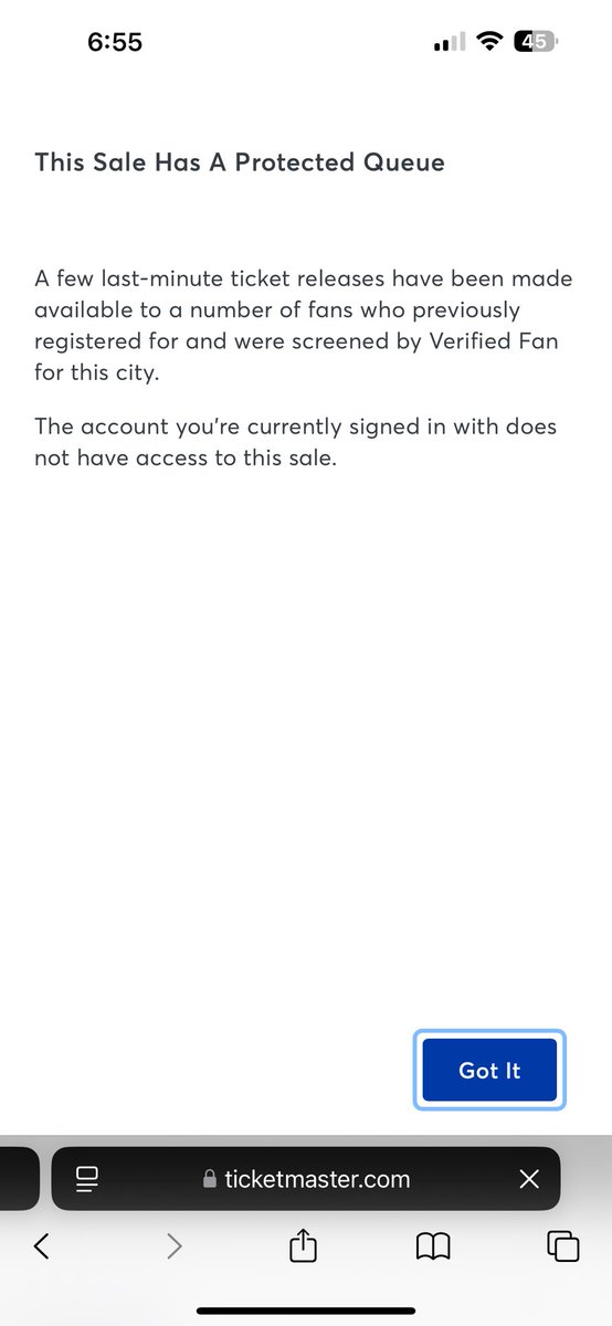 This cannot be happening. FRICK Man i was so hopeful. #TSTheErasTour