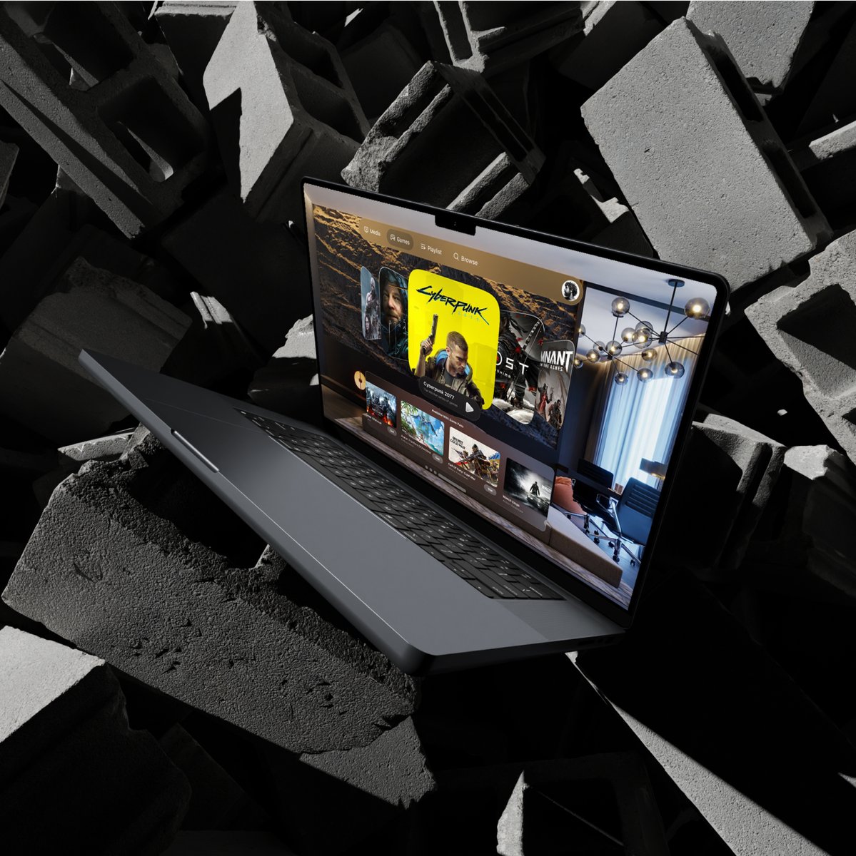 Creating a cool and aesthetically mesmerizing UI to make it feel like an integral part of the game UI for a VR product.

 🖥 Have an awesome project? 
📩 DM me! 
💌 toufiqh.me@gmail.com