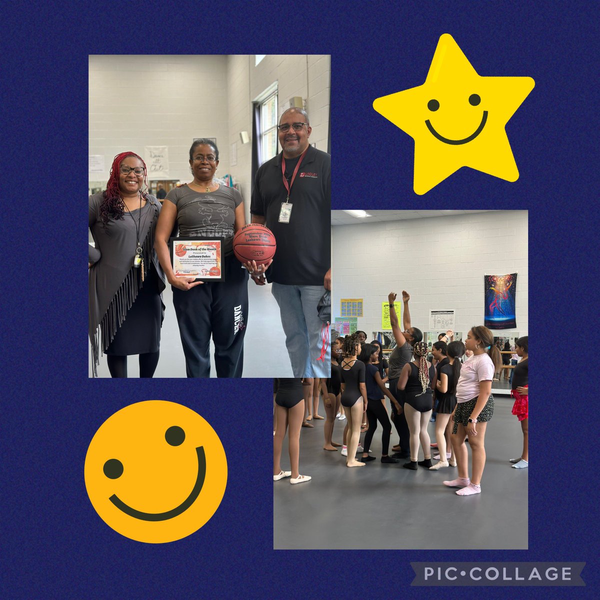 Bethany S. Harrison, Ph.D. (@drbsharrison) on Twitter photo Congratulations to Mrs. Dukes, Lindley’s Dance instructor and Slam Dunk Teacher of the Month! 🏀. I have never witnessed anything other than passion when entering the doors of the dance studio. Bravo! 👏🏾 <a href="/cobbperforms/">Sara Womack</a> Congratulations to Mrs. Dukes, Lindley’s Dance instructor and Slam Dunk Teacher of the Month! 🏀. I have never witnessed anything other than passion when entering the doors of the dance studio. Bravo! 👏🏾 <a href="/cobbperforms/">Sara Womack</a>
