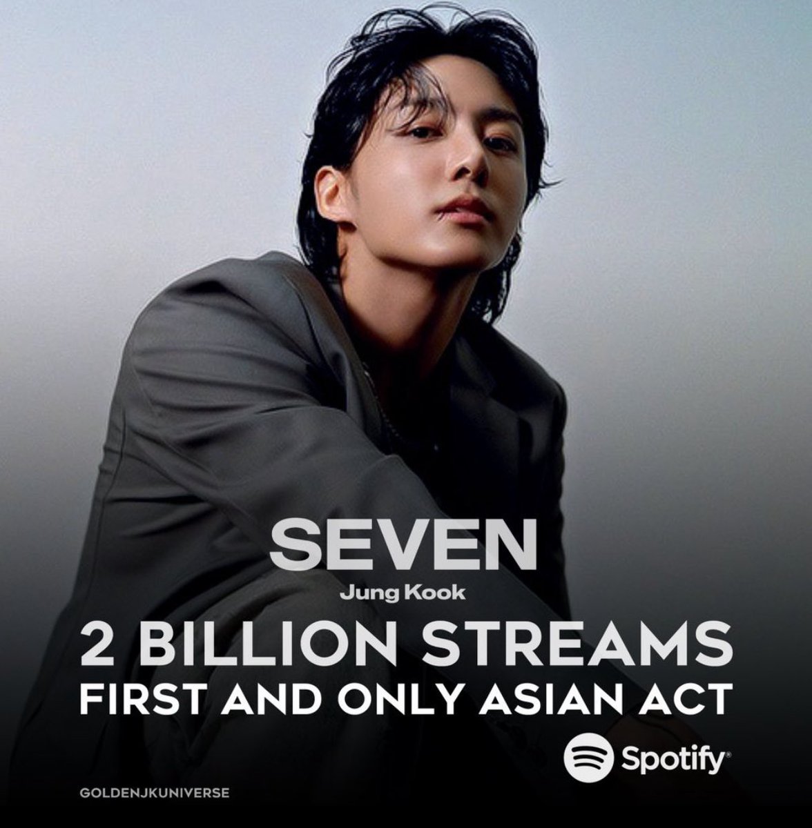 joontriever0912's tweet photo. 정국아 축하해🎉🎉🎉
CONGRATULATIONS JUNGKOOK
#SevenFirst2Billion
#HistoryMakerSeven
JUNGKOOK 2 BILLIONS CLUB HISTORY MAKER JUNGKOOK https://t.co/qgyiR73ITW