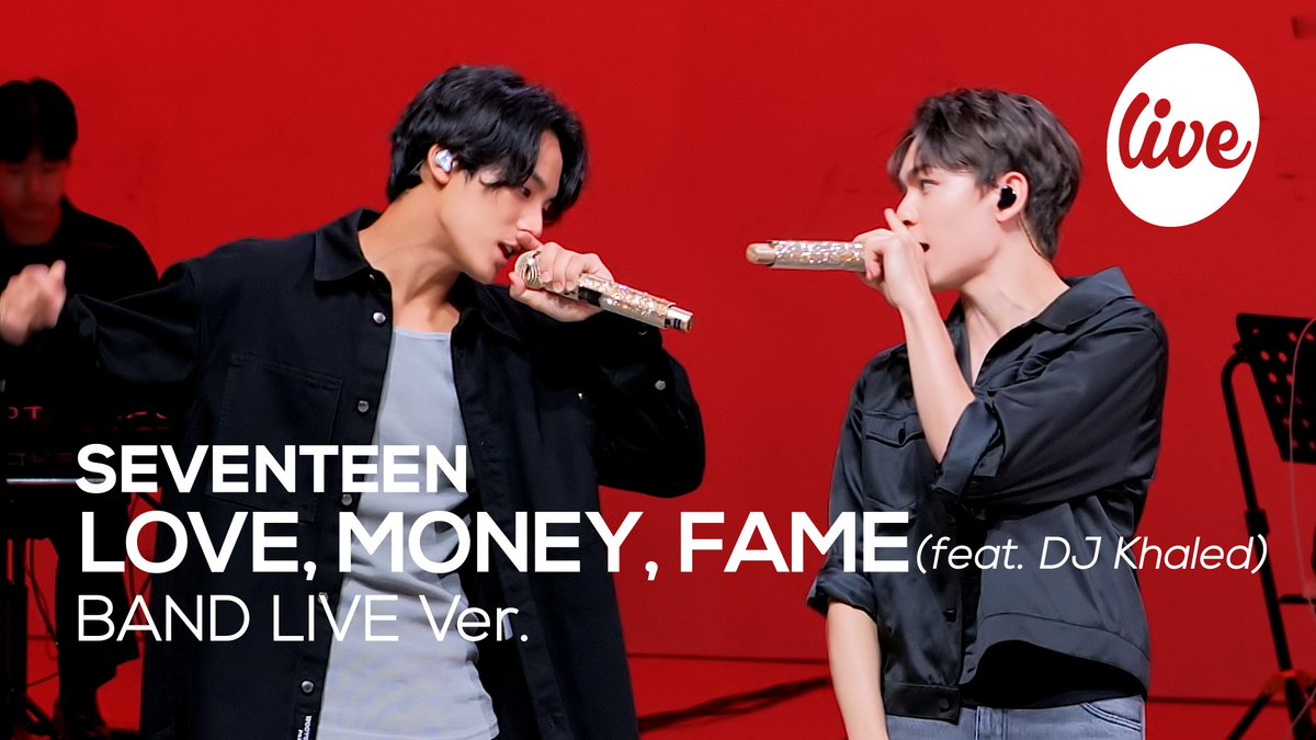 youtu.be/otkJGahxv-M ; LOVE, MONEY, FAME (feat. DJ Khaled) now comes with a fresh twist! The Band Ver. we performed on it's Live is out, adding a whole new energy to the track. Hope you all enjoy this special version as much as we did performing it!