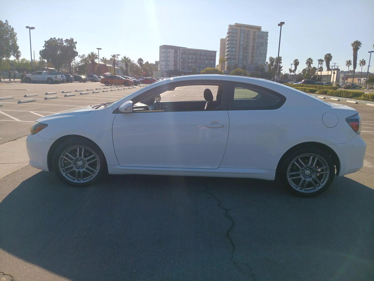 FJAutoSale's tweet image. Sporty, sleek, and ready to roll! 🚗💨 Check out our 2008 Scion tC Spec—perfect for those who love style and performance in one package. Swing by FJ Auto for a test drive today! #ScionTC #Scion #TC
