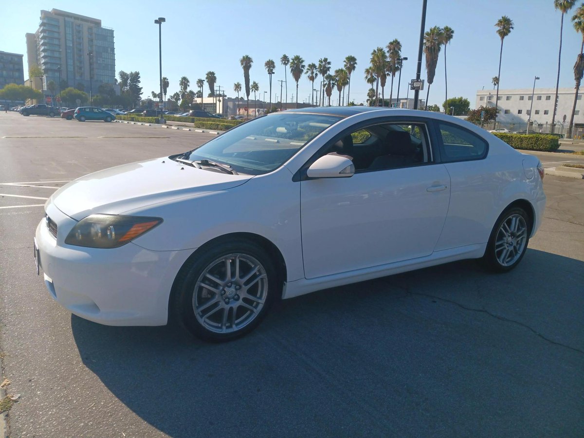 FJAutoSale's tweet image. Sporty, sleek, and ready to roll! 🚗💨 Check out our 2008 Scion tC Spec—perfect for those who love style and performance in one package. Swing by FJ Auto for a test drive today! #ScionTC #Scion #TC