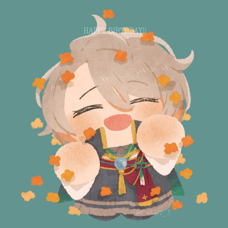 大好きなあなたに幸あれ！！✨✨✨
#描いた晴 #甲斐田晴誕生日2024