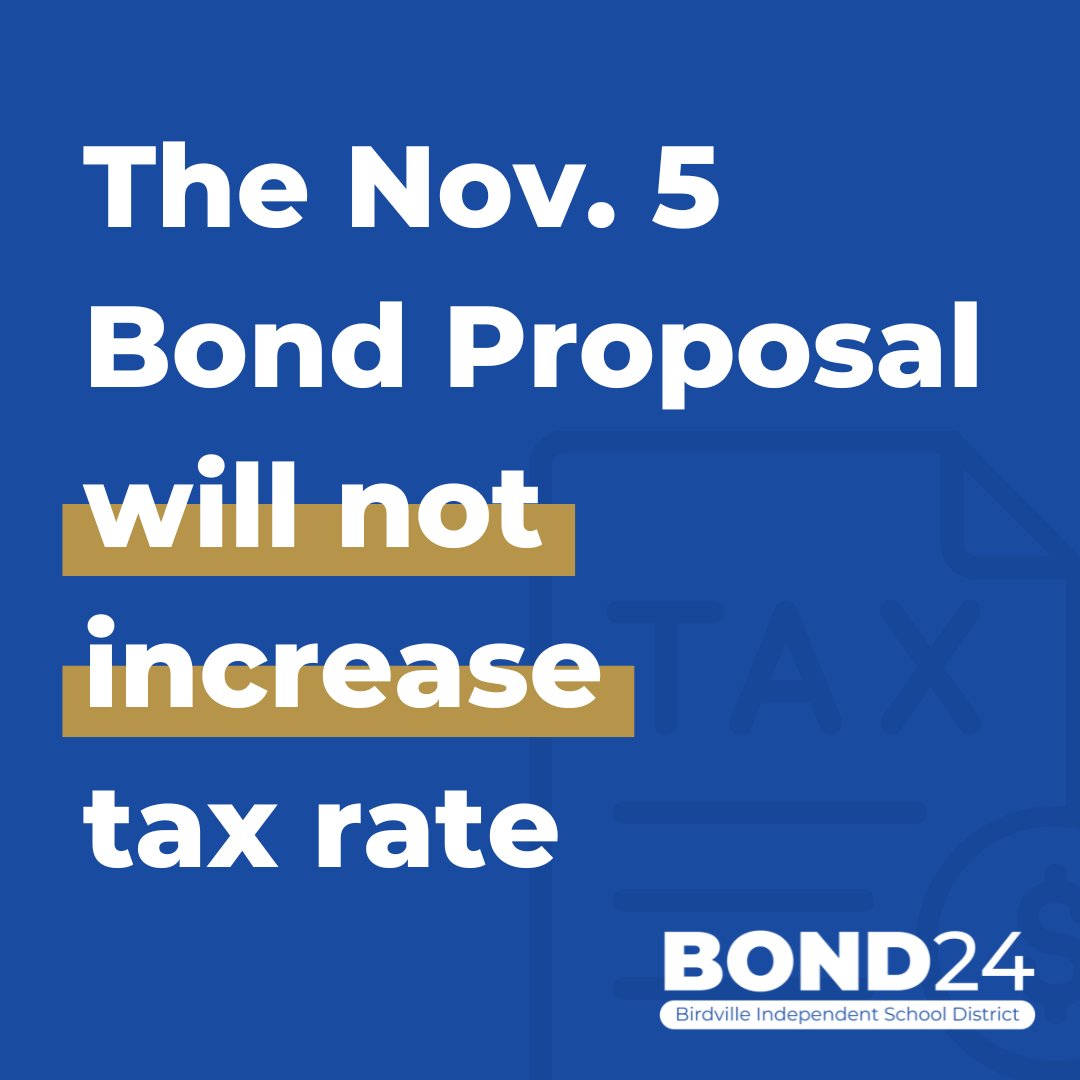 Birdville ISD voters who are 65 years or older and have not made improvements to their home will not be impacted by the Nov. 5 proposed $48 million bond election because their taxes are frozen.