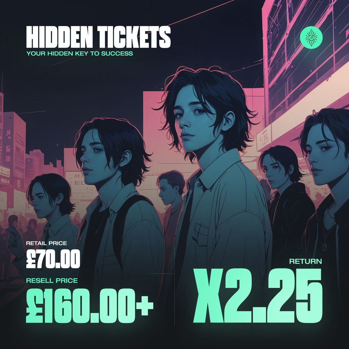 Hidden Society tweet media