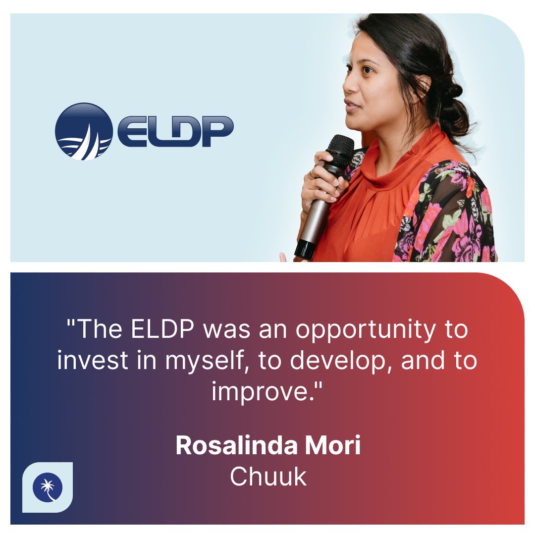 PITIVITI's tweet photo. Join 206 insular government leaders from across the Pacific and Virgin Islands, and apply now to join the ELDP Pacific Class of 2025.

📅 Application Deadline: November 1, 2024
🔗 https://t.co/67BgbYR2ul

#InsularAffairs #LeadershipDevelopment #PacificIslands https://t.co/d5Qfir92F3