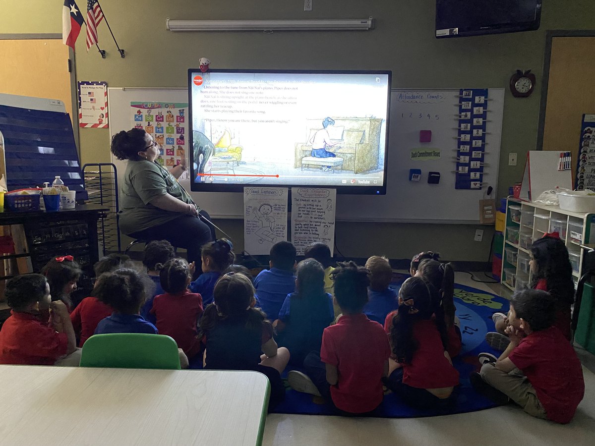 YsletaPKLibrary's tweet photo. Thrilled to be participating in @Jumpstartkids #ReadForTheRecord! π Joining millions to celebrate the joy of reading and inspire young minds. Letβs make an impact on early literacy together! πβ¨ #PreKReaders #LiteracyMatters @nlsierra1 @YsletaPreK @MSuizette https://t.co/49xkmDsjBF