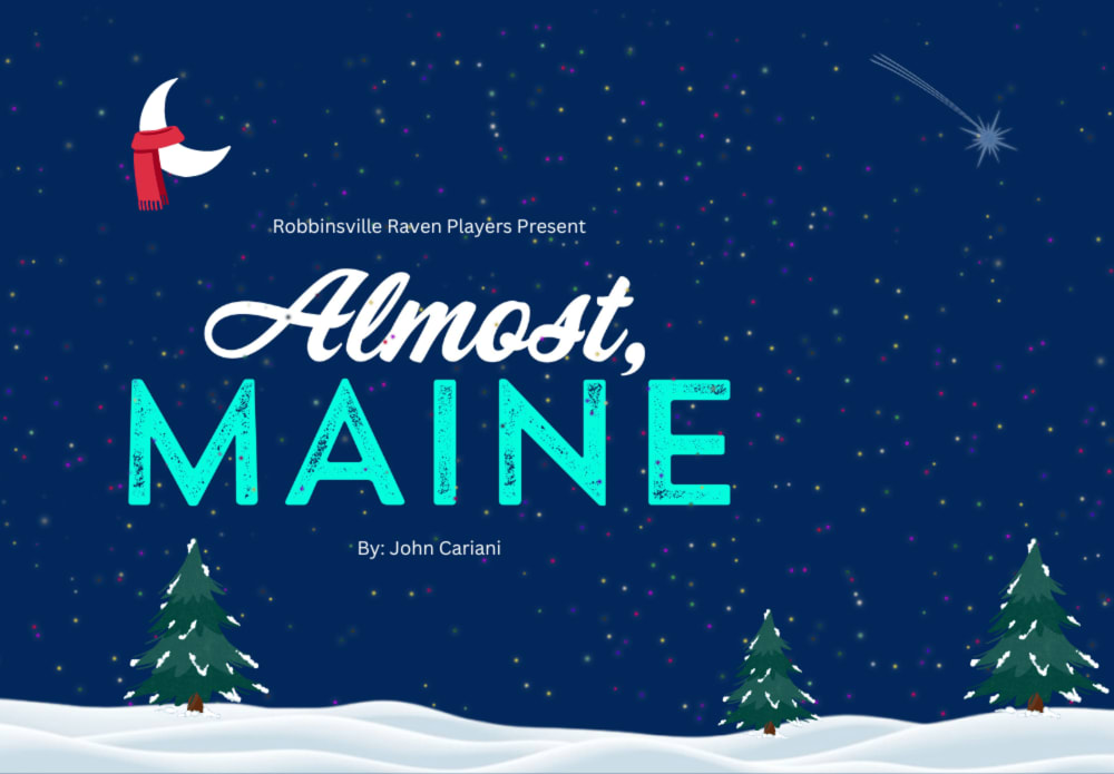 The behind-the-scenes buzz says Almost, Maine is not to be missed! Get your tickets now. ⁣
 onthestage.tickets/show/robbinsvi…