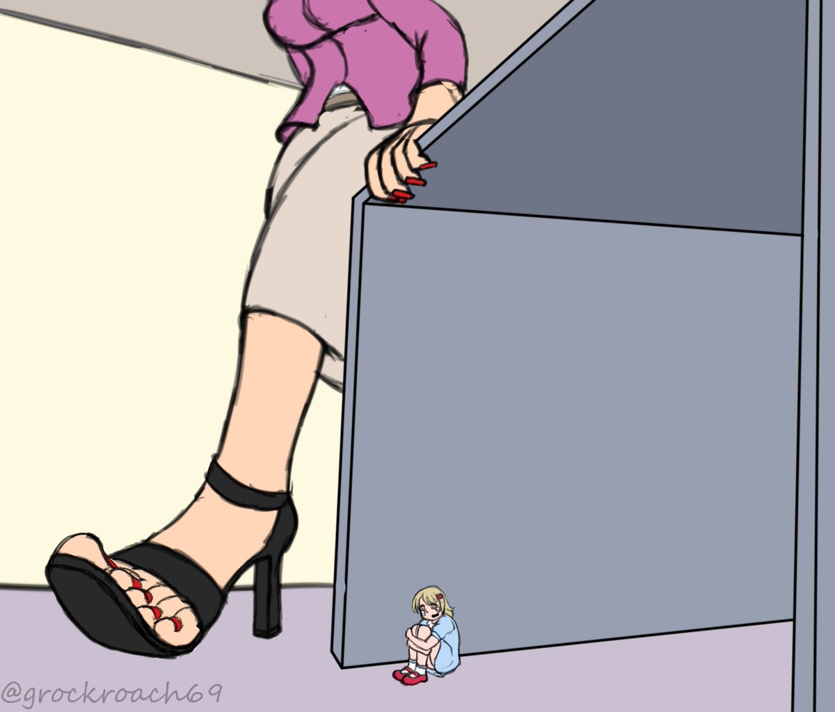 Sizetober Day 22: Hide

Another size rendition of a long outdated meme format. Just what the doctor ordered
#sizetober2024