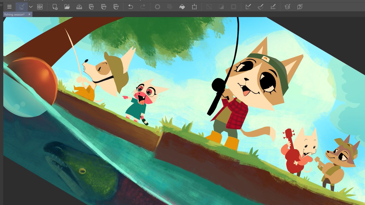 painting hurts my brain 😣