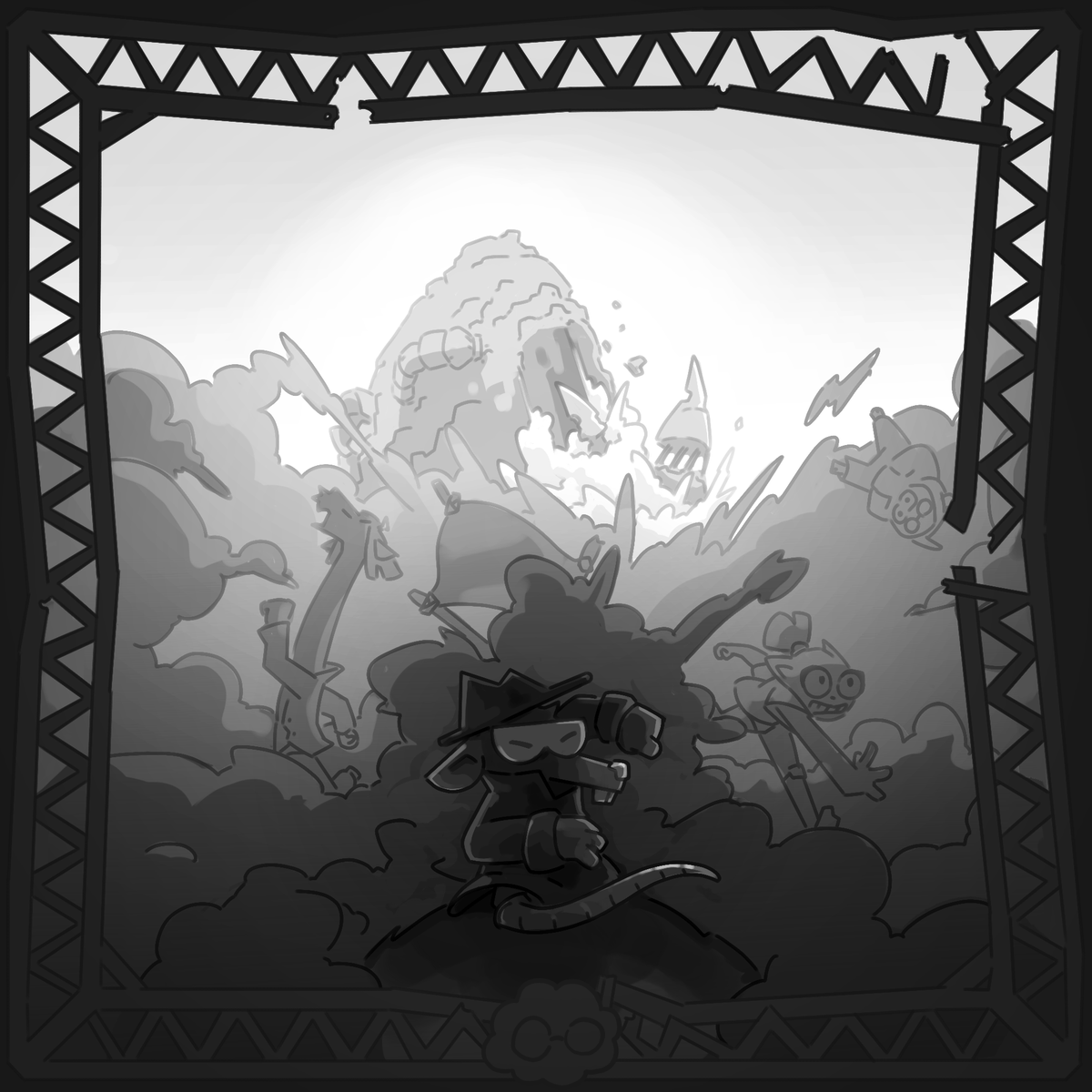 laclenchestudio's tweet photo. 24. Expedition

Catching up yesterday's post on rust.

By @amaniedoli the chèvre

#rust #fubeltober #inktober #inktober2024 #fubelfable #krita #dessin #videogame #indiegame #indie #gamedev #godot #2D #laclenchestudio #pointandclick #artwork #hiragana https://t.co/XZx1ihOWhe