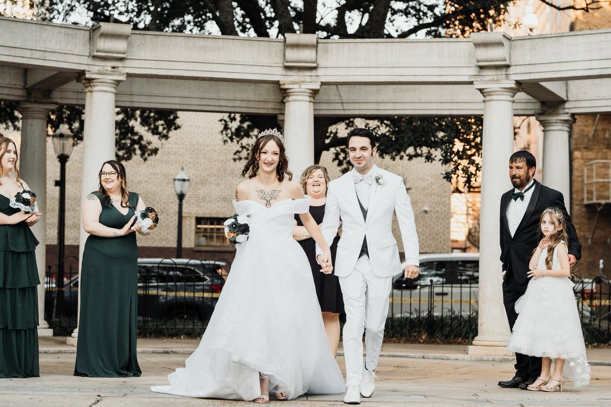 ChadJohnsonVO's tweet image. Married! 💍