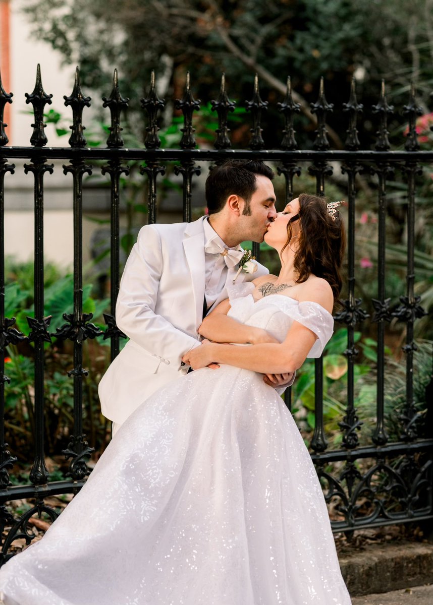 ChadJohnsonVO's tweet image. Married! 💍