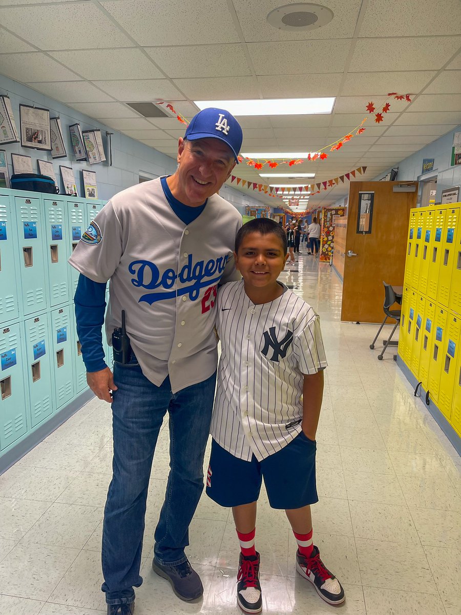 Game on! ⚾️🏆 Celebrating Sports Day in Lower School with some World Series spirit!
