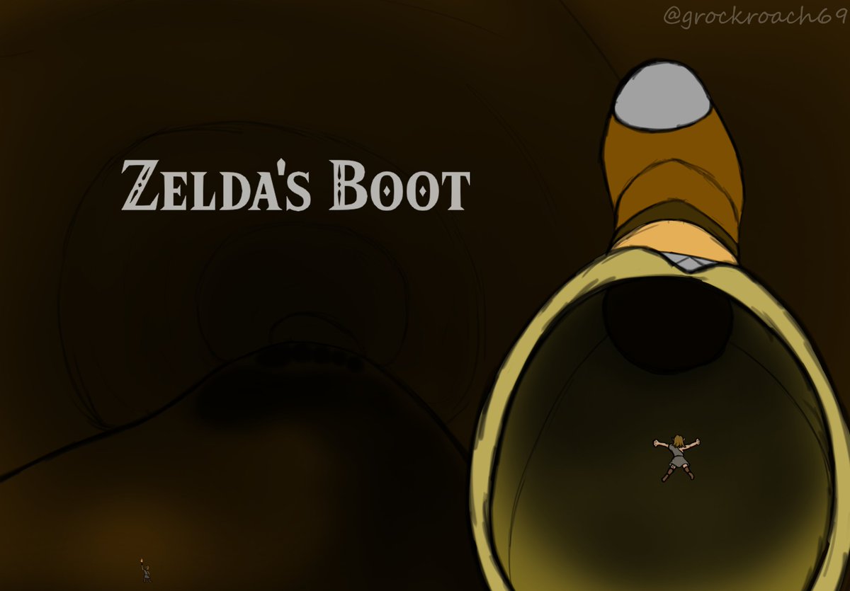 Sizetober Day 23: Depths

Link's journey to finding the missing Zelda brought him to this interesting location. Will he be able to leave this area of The Depths?
#sizetober2024