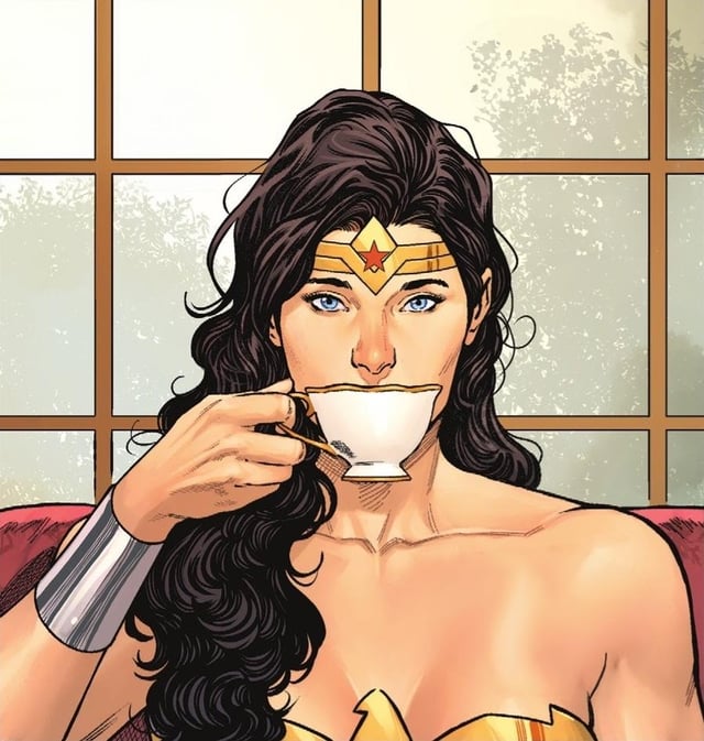 Wonder Woman es como Kratos.

Su origen hija de Zeus es el más coherente.

Superman no tiene villanos interesantes.

DC se reinicia a cada rato.

El Timmverso es de las mejores adaptaciones del universo DC.

Darkseid es el mejor villano de la Liga.

WW x Batman o WW x Superman.