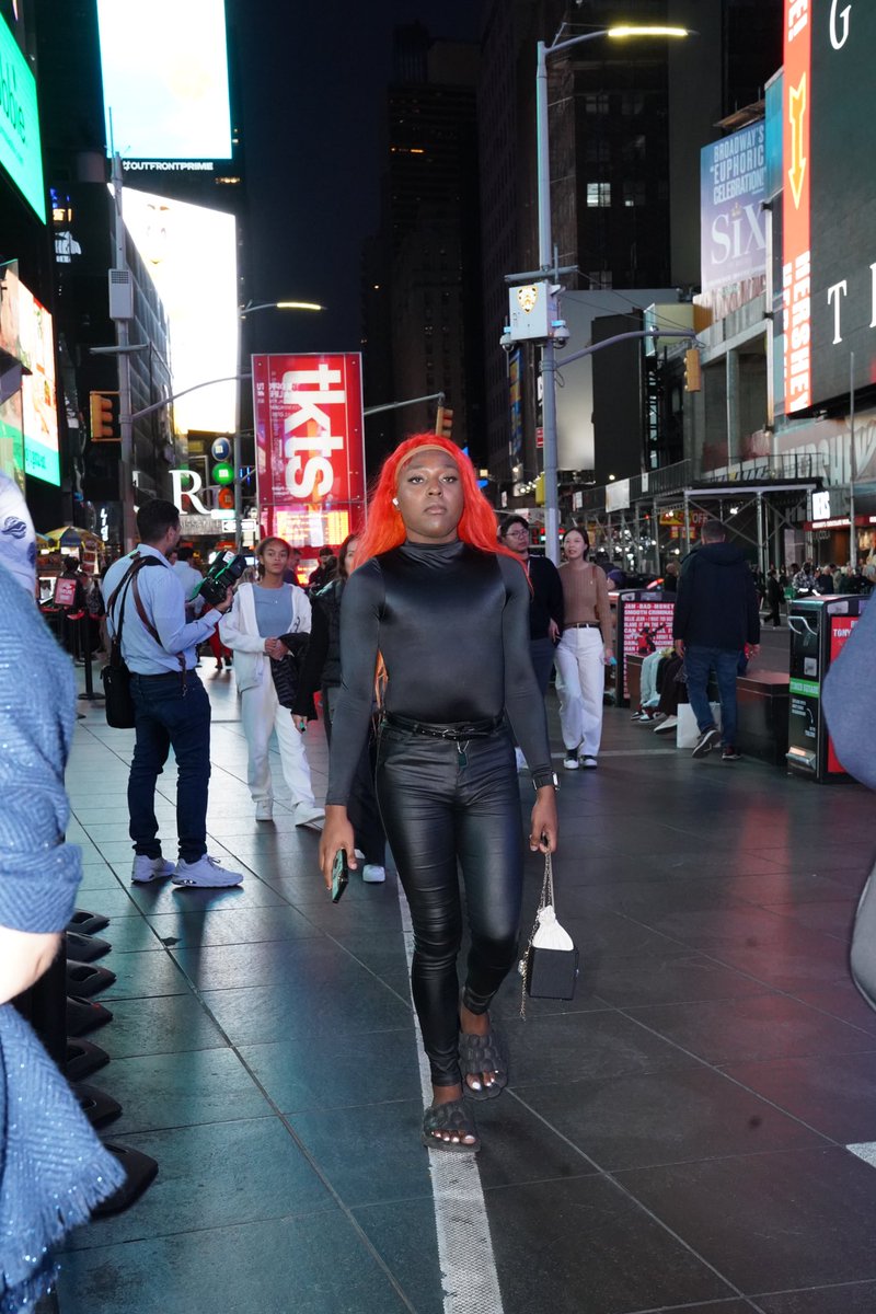ClassyKDoll1's tweet photo. Welcome to New York 🗽!
#NewYork #NYC #Manhattan #Southbronx #bronx #timesqaure #centralpark #brookyln #trans #ts #ebonyts #ebonytrans #sissy #crossdressor #Newyorktrans #tsnyc #tsmanhattan #gay #gaynyc https://t.co/1h6L4nwq2h