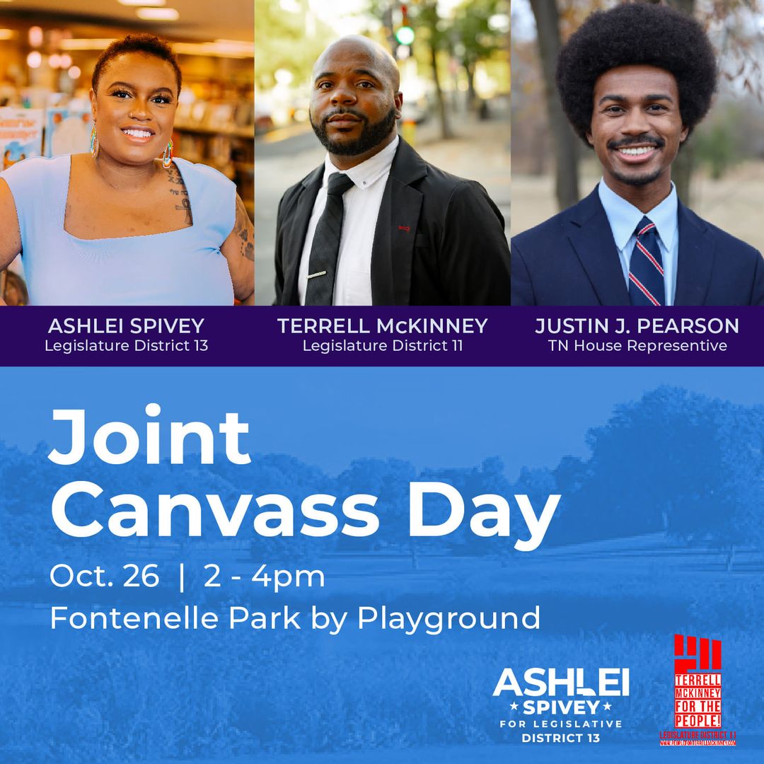 NebraskaDems's tweet photo. Candidate for LD13, @ashleiforne, will join @SenMcKinneyLD11, with special guest @Justinjpearson from TN as they rally volunteers and knock on doors on Sat. #VoteBlueUpAndDownTheBallot #VoteBlueForSoManyReasons #NebDems #TennesseeThree
Sign up here https://t.co/cGYbeqHePv https://t.co/1SLpvwdjNv