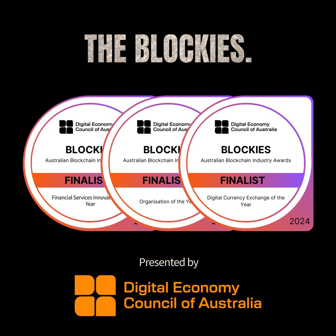 blockearner's tweet photo. Block Earner is a finalist in three categories for this yearโs #Blockies Awards, presented by the Digital Economy Council of Australia ๐
๐
Digital Currency Exchange of the Year
๐
Financial Services Innovator of the Year
๐
Organisation of the Year
A massive thank you to @DECAustralia and congrats to all the finalists! Winners announced November 21st ๐ค