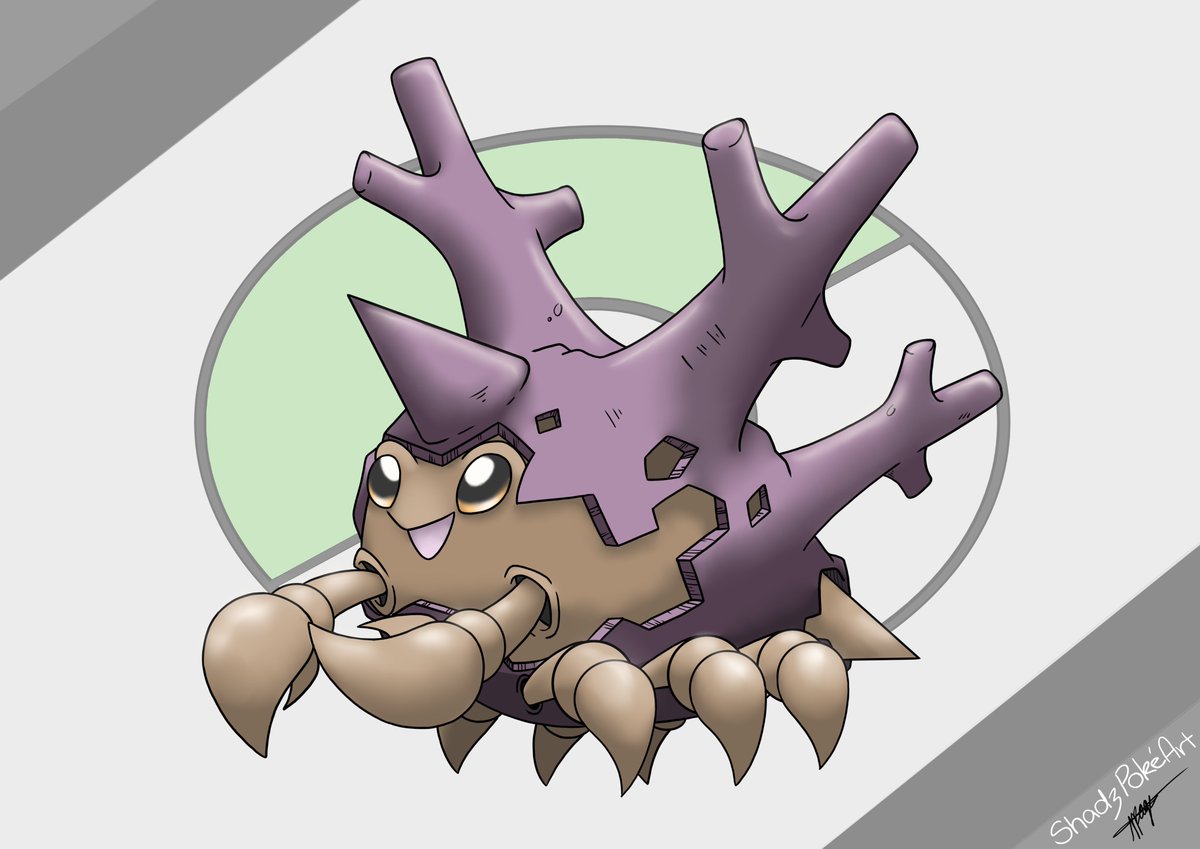 SkyPage16's tweet photo. RNG and Picker Wheel Choose A New Type - Corsola as a Bug Type #pokemon #pokemonart #fakemon #pokemonfusion #shadzpokeart #pokemonfanart #pokemonfan #corsola #corsolavariant #pickerwheel #bugtype #pokemondrawing #pokemonartist #digitalart #rng #randomnumbergenerator https://t.co/2eZ9w6SDWE