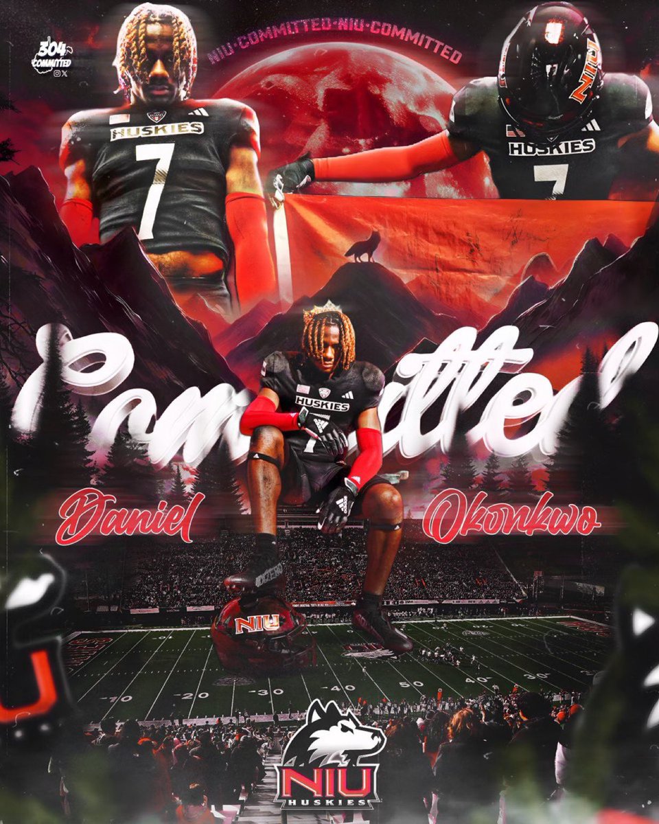 HgroveFootball's tweet photo. 🗣️ C/O ‘25 DB Daniel Okonkwo Has COMMITTED To 6️⃣x MAC Champions, @NIU_Football‼️
#GGOD | #STP | #NextLevelHawks | ✔️ https://t.co/5fawkm7Cvf