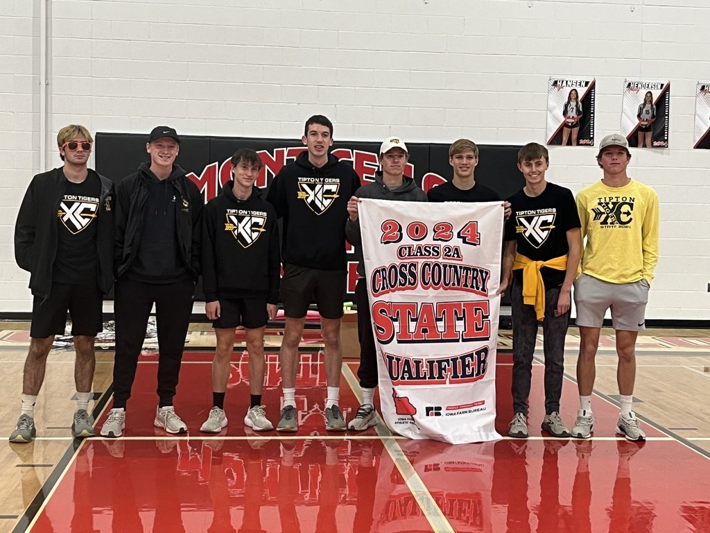 CONGRATS to the girls and boys cross country team punching their ticket to STATE! Let's go TIGERS!