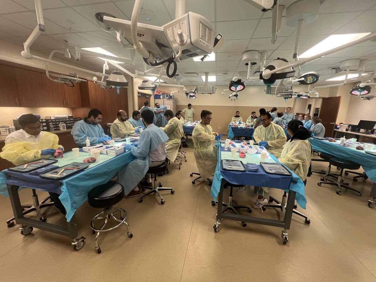 Another great Cardiac dissection event at <a href="/siusom/">SIU Medicine</a> &amp; <a href="/ChooseMemorial/">MemorialHealthIL</a> ! #ACCFIT from three downstate programs participated in this educational event!! Great initiative by <a href="/moiz_hafiz/">Abdul Moiz Hafiz</a>! #CardioTwitter <a href="/IllinoisACC/">IllinoisACC</a> <a href="/SIUcardsfellows/">SIU Cardiology Fellows</a> <a href="/AlTurkMD/">Ahmad Al Turk</a>