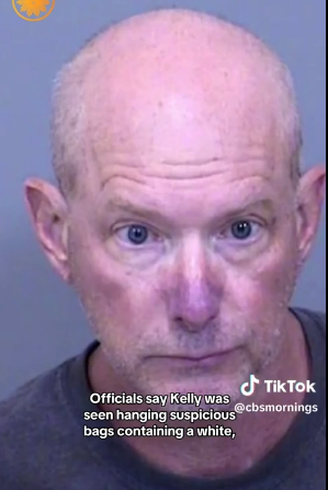 AdamTwosleeves's tweet photo. Officials say Jeffrey Michael Kelly was upset at the DNC for not letting him join in any reindeer games. https://t.co/dM3Wd35xz2