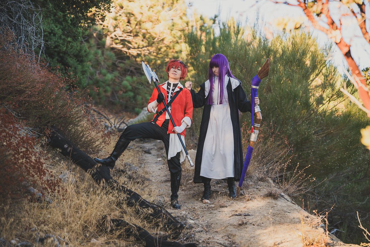 kenco_exe's tweet photo. This photoshoot was so much fun!

Frieren: @VioletLunaria
Fern: @ZaloraSilver
Stark: me

📸: @blitz_calib3r

#frieren #フリーレン https://t.co/uu8jxnrhbP