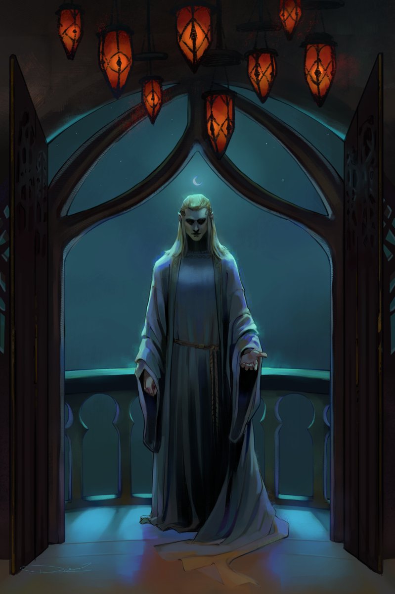 Annatar

Obsessed with the visual imagery this show used with him
#TheRingsOfPower #RingsOfPower