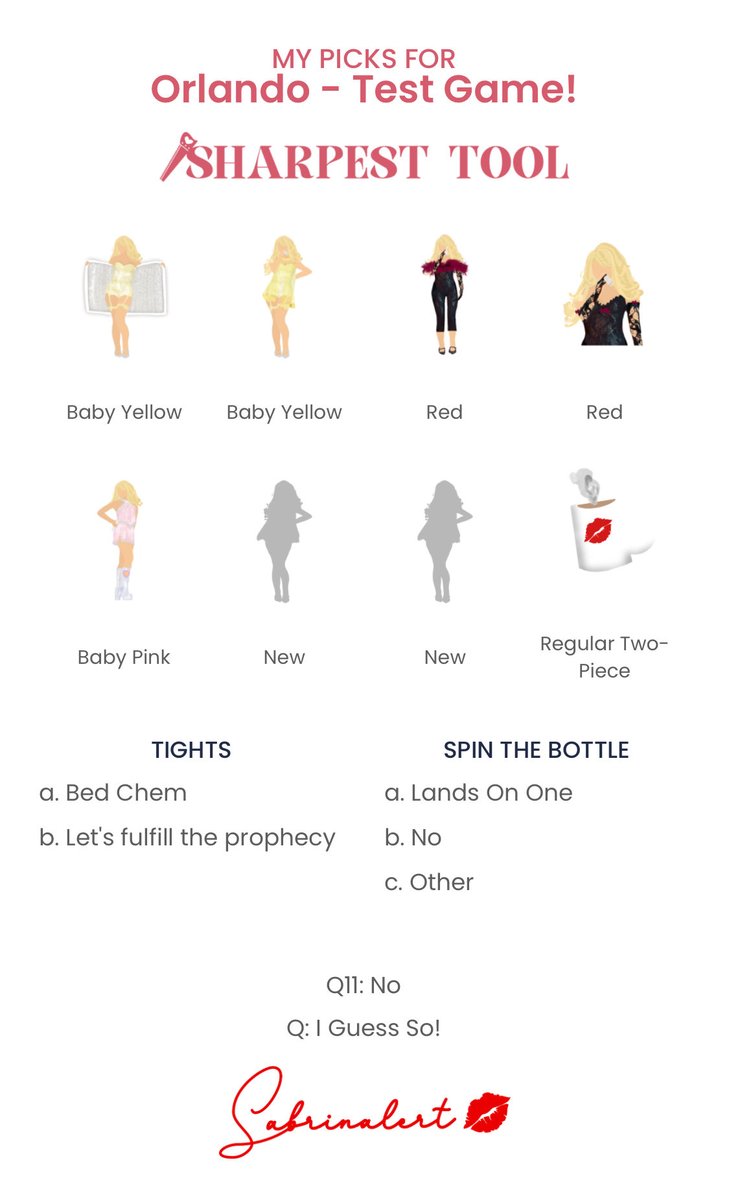 olivylala's tweet image. Let’s do this #sharpesttool