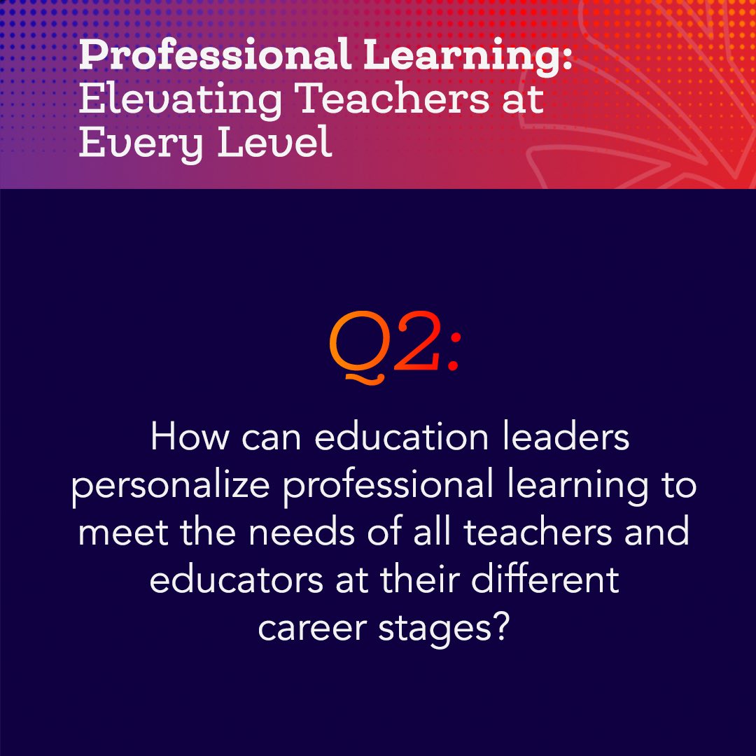 DrDonParker1's tweet image. #TeachingChannelTalks