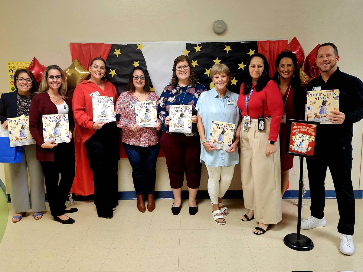jennmcgreevy's tweet photo. Thank you to our literacy coach, Mrs. Gibson, and all our outstanding readers that came to read to our kindergarten students today for #ReadfortheRecord #BrowardReads !!! 
@BCPSNorthRegion @BCPSLeadership @JaredEMoskowitz @JordanIsrow @Gurreonero_MG @jsherm8 https://t.co/ciulMzUbjK
