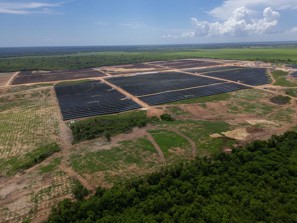edwardverasdiaz's tweet photo. Avanza el proyecto solar más grande del Caribe Cotoperí Solar de @ACCIONA, . 162 MWp de energía limpia y de bajo costo. 
#MasEnergia
#MasRenovable
@CNE_RD @energiayminasrd @SIEGOBRD @ETED_RD https://t.co/KR088mN76j