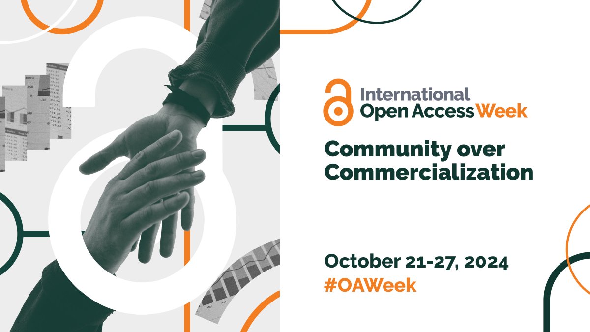 Yesterday we enjoyed celebrating International Open Access Week with UC Merced faculty at an Open Scholarship reception. 

Many thanks to UC Merced faculty who are furthering "Community over Commercialization". View 50+ open scholarship practices!  brnw.ch/21wO5ex
