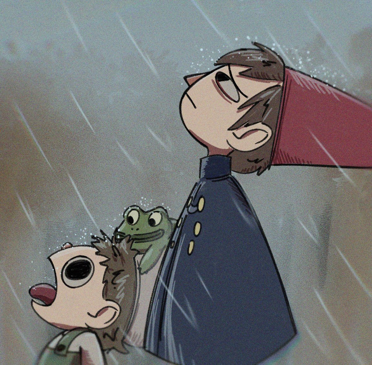 Chapter 8 be like 
#overthegardenwall #otgw