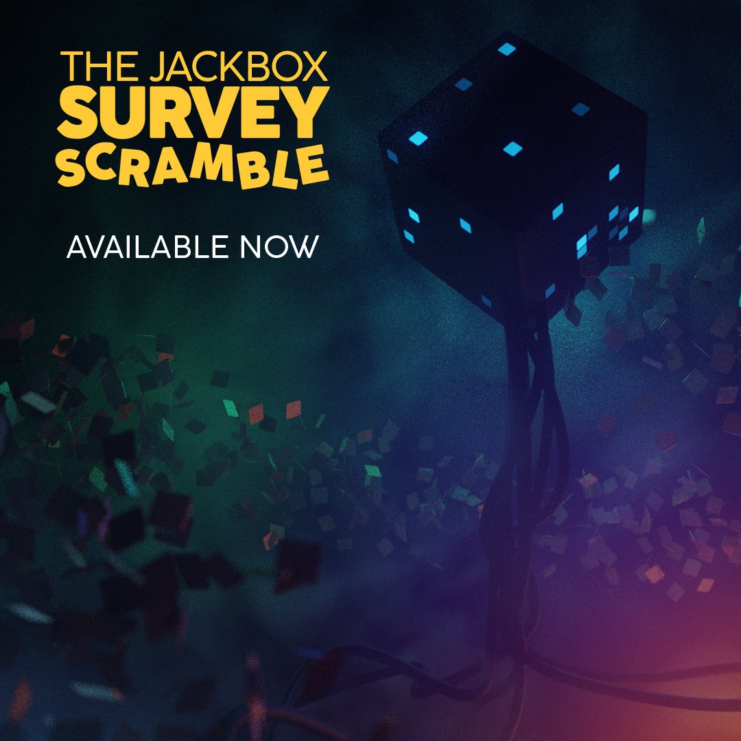 bluejay_den's tweet photo. Are you playing the Jackbox Survey Scramble? Northernlion is!
(Also it's really fun and we worked hard on it)

https://t.co/8ko0iocnCl https://t.co/TR8mW0RivI