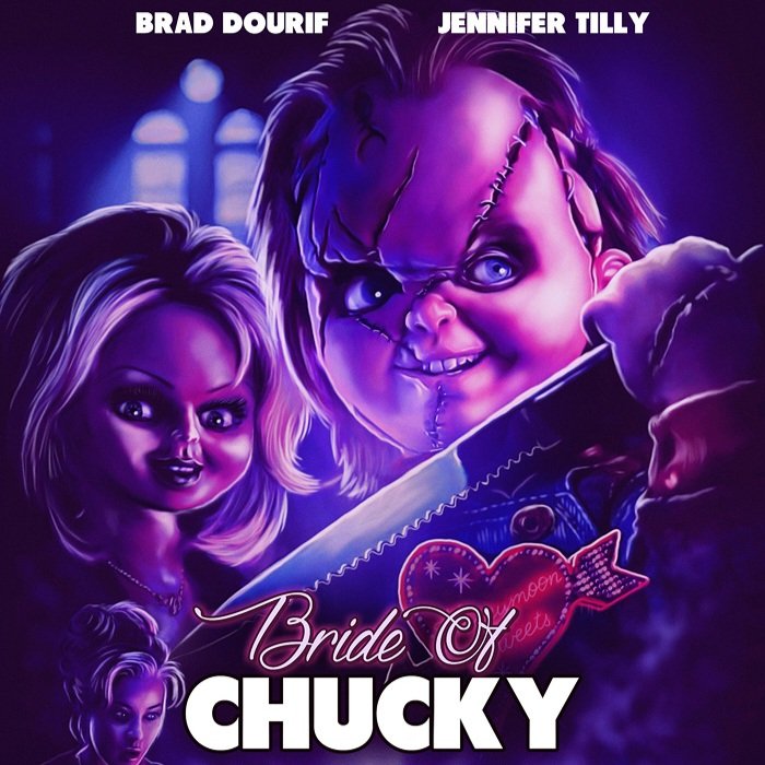 tremorphonic's tweet image. #CelluloidScreams
Movie 2 tonight was #BrideOfChucky
90s classic, has stood the test of time pretty well imo, the practical effects still look great.
#HorrorMovies #NowWatching #FilmFestival